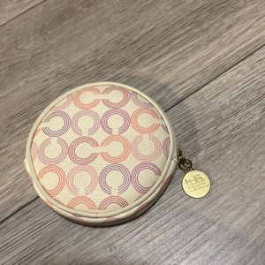 Coach coin purse